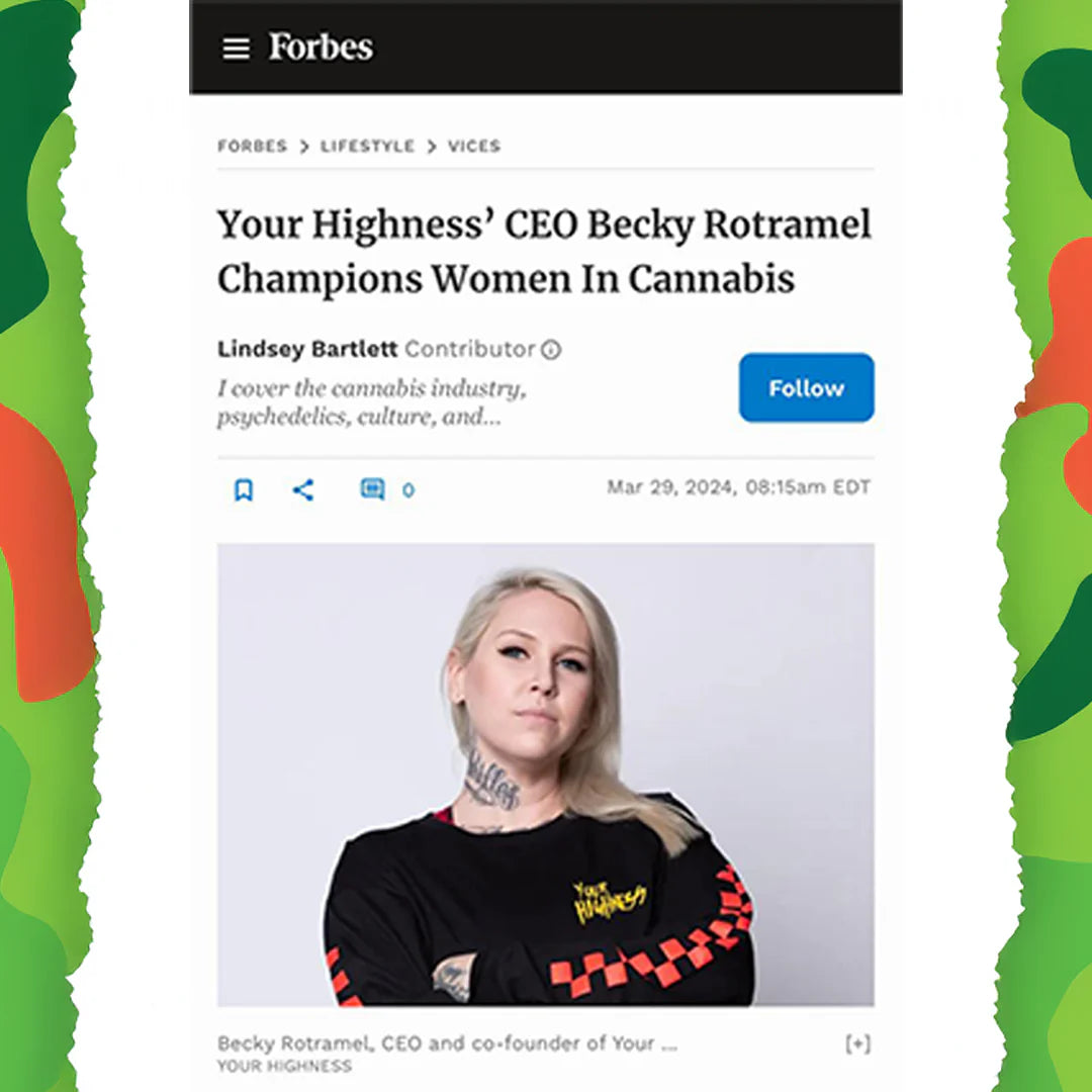 Your Highness CEO Becky Rotramel Champions Women in Cannabis