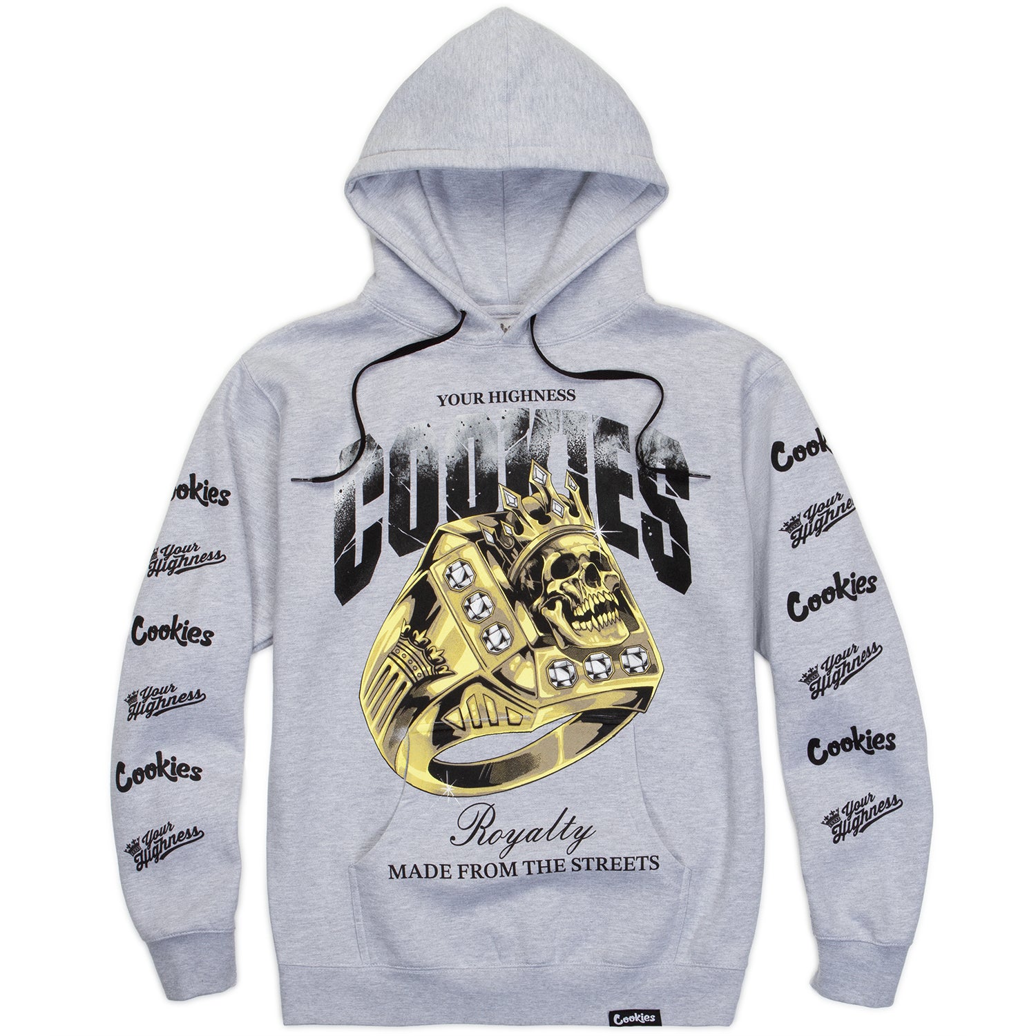 Cookies x Your Highness Championship Ring Hoodie Heather – Your 
