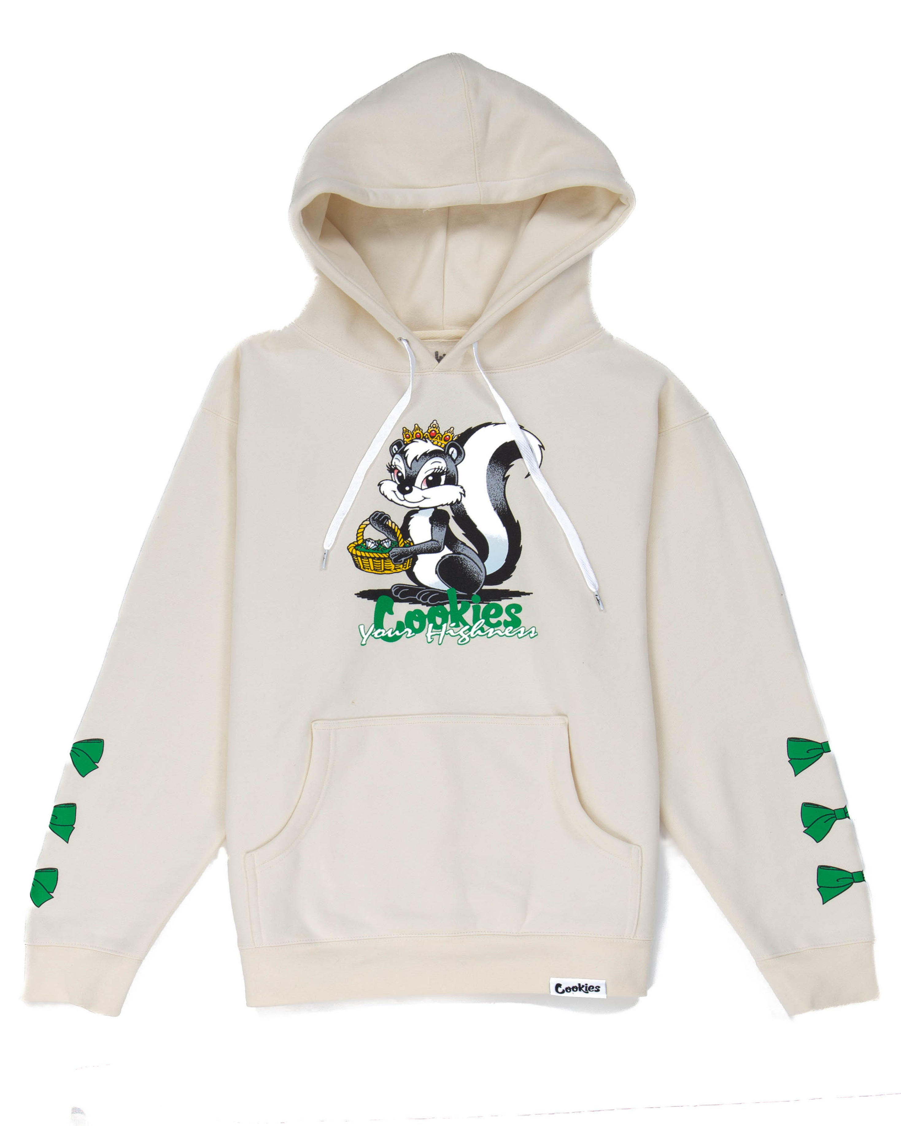 Cookies x Your Highness Little Stinker Hoodie Cream – Your Cookies x Your Highness Little Stinker Hoodie Cream – Your