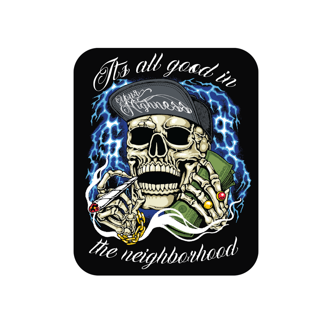 Neighborhood Sticker