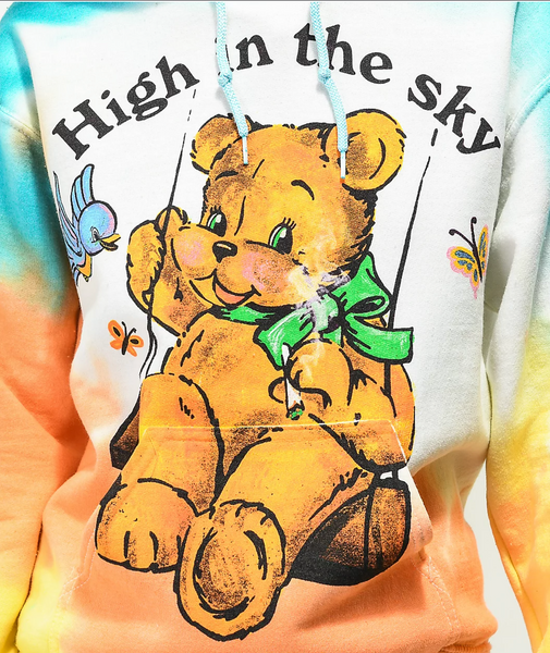 High in the Sky Tie Dye Hoodie