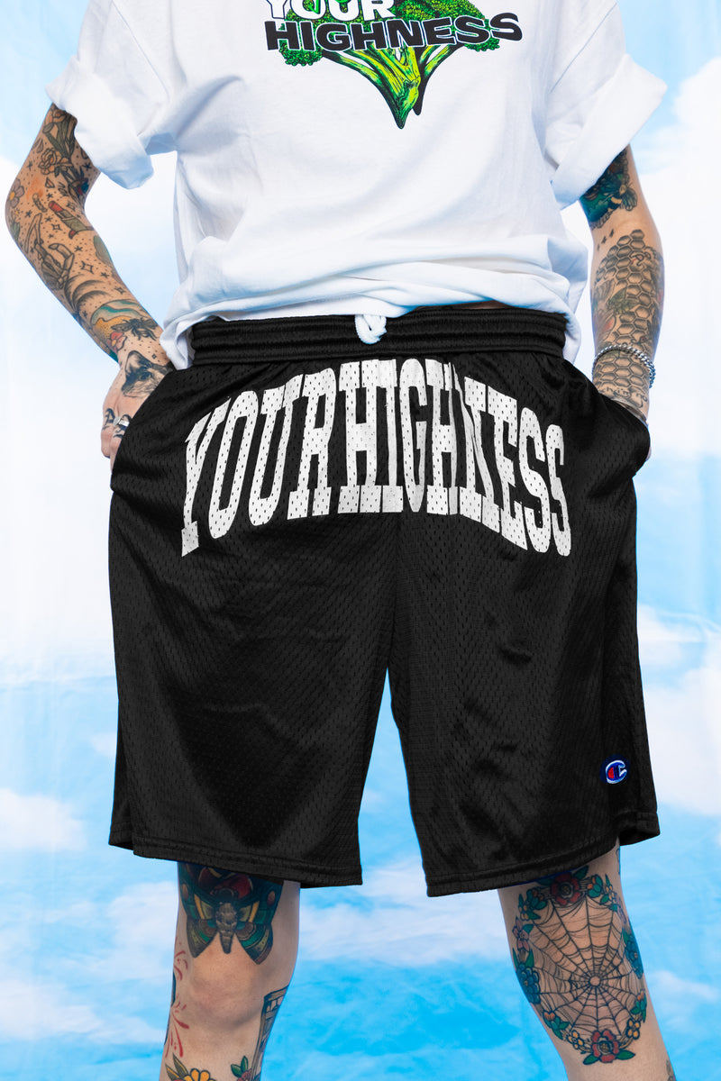 Smoke Yard Mesh Shorts – Your Highness Clothing