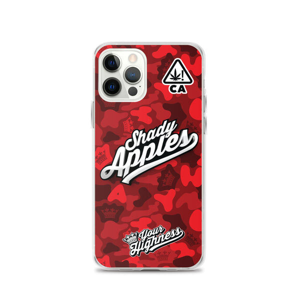 Shady Apples iPhone Case