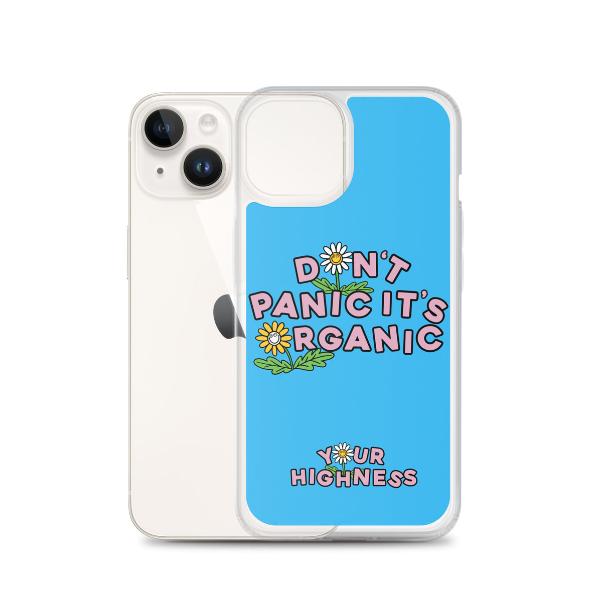 Don't Panic- HHGG iPhone Case for Sale by doomBotKV