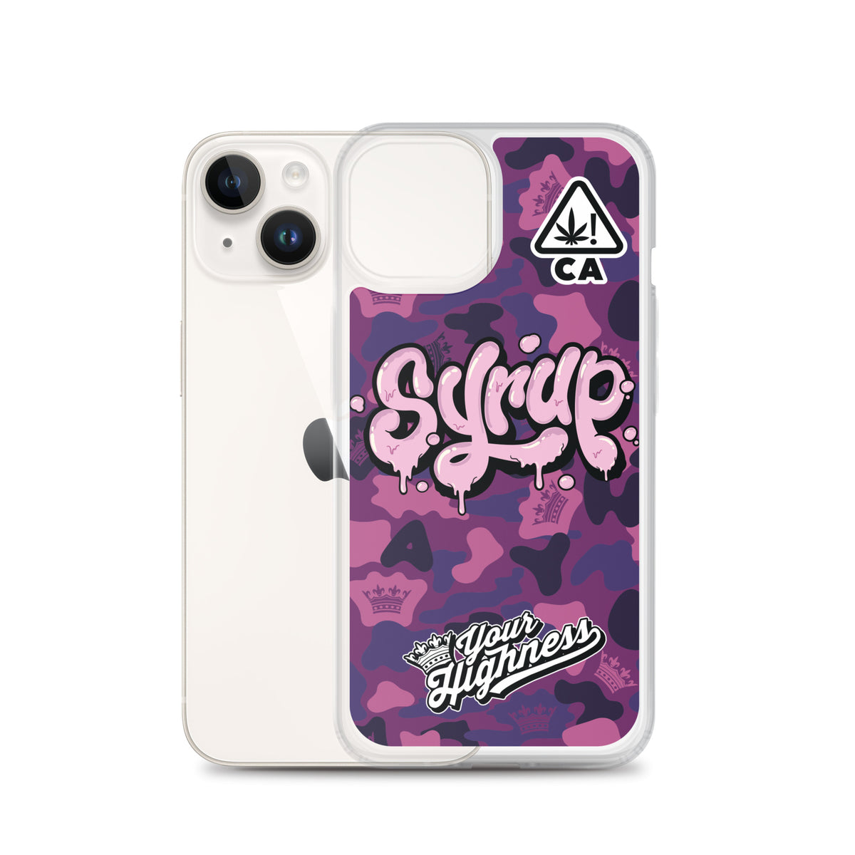 CASETIFY Graffiti Social Club X CASETiFY IPhone 14 Pro Case Black