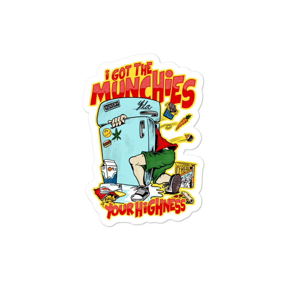 Munchies Sticker