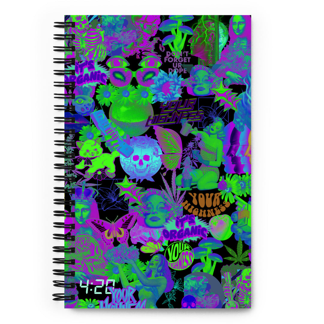 Ruckus Spiral Notebook