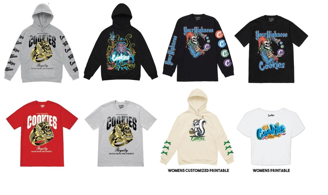 Your Highness x Cookies SF Collaboration: Exclusive Cannabis Street Wear Drop on January 16th