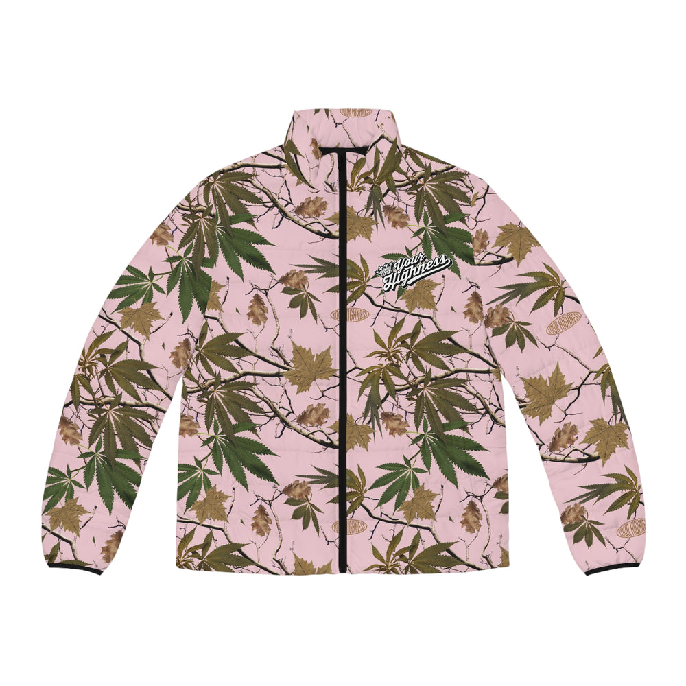 Autumn Camo Puffer Jacket