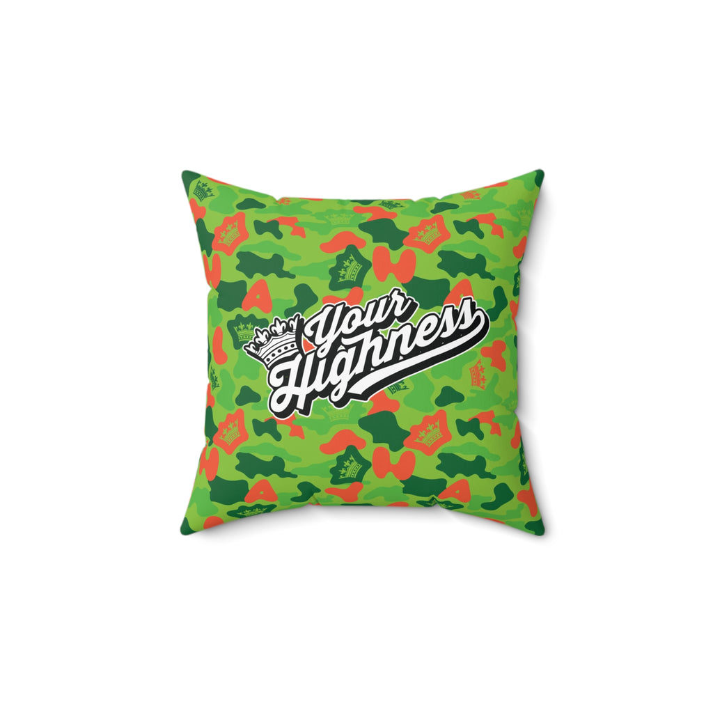 OG Camo Square Pillow