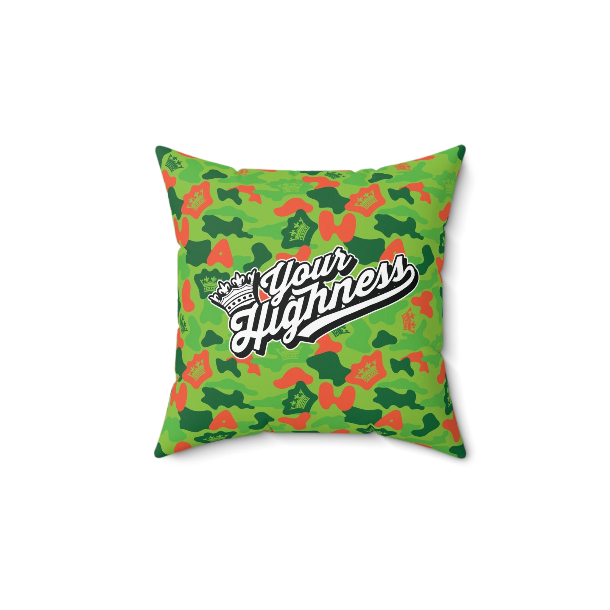OG Camo Square Pillow