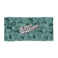 Ocean Camo Beach Towel