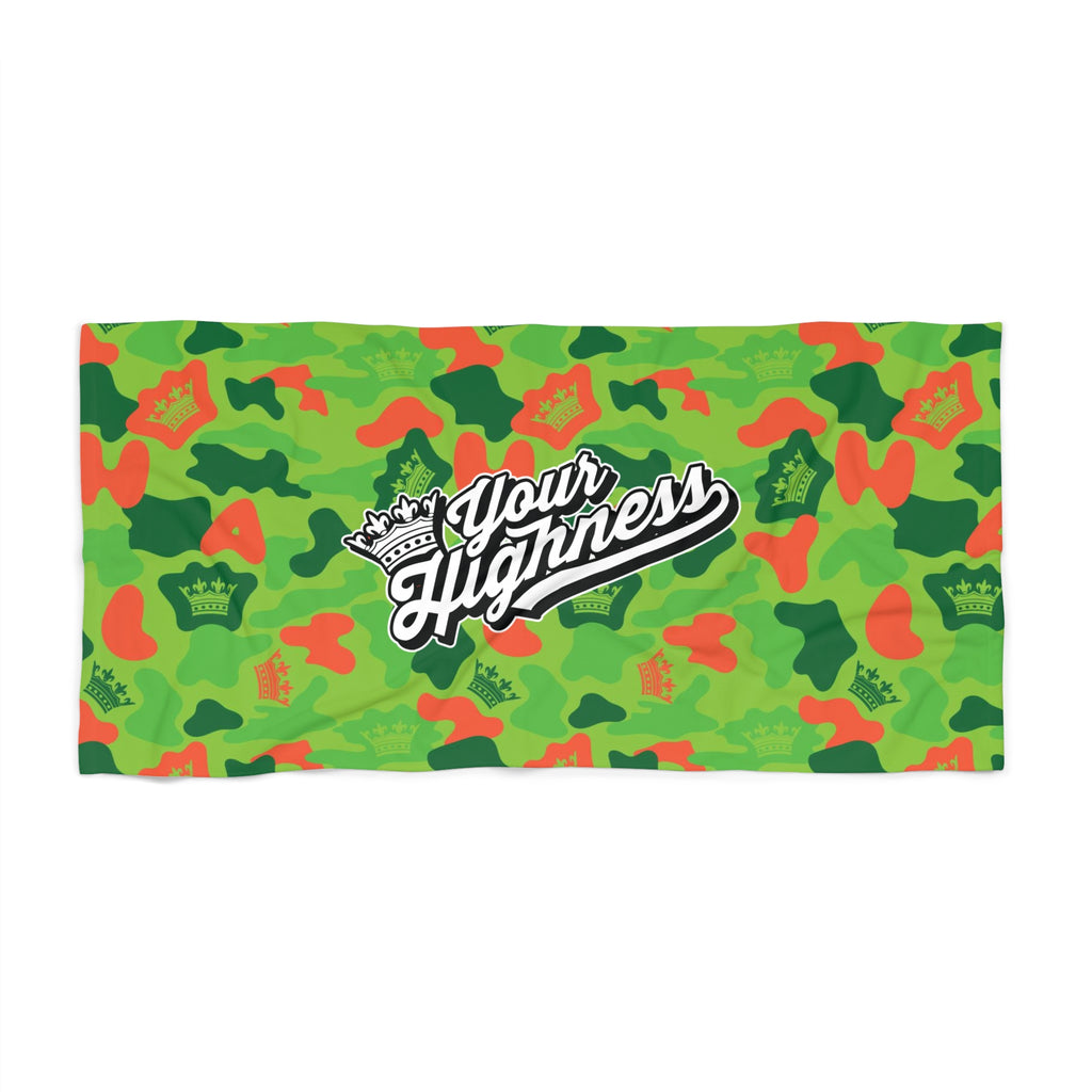 OG Camo Beach Towel