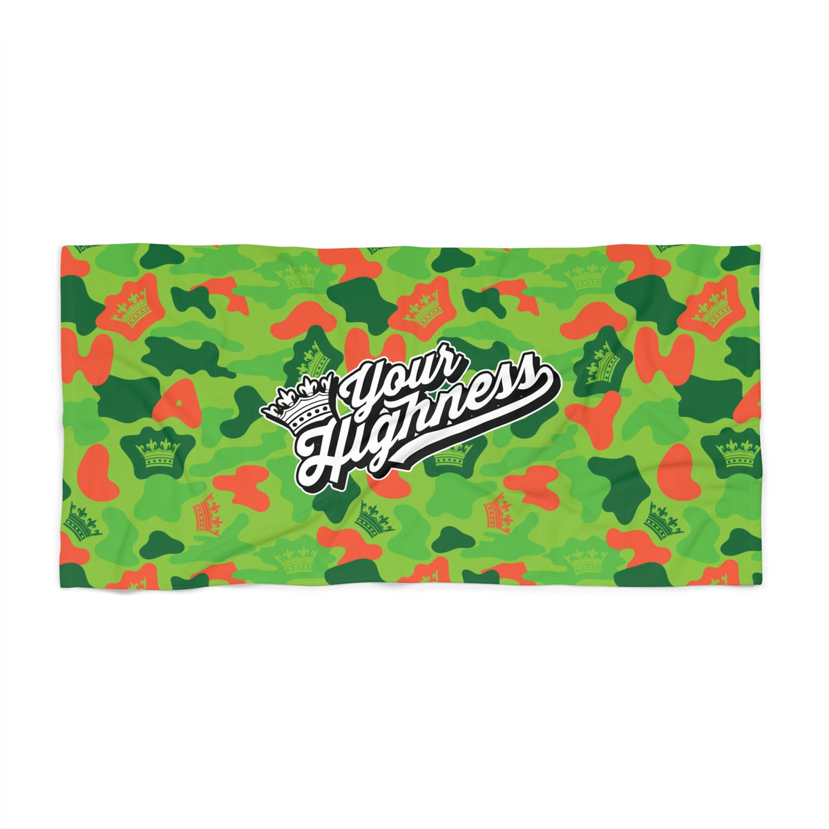 OG Camo Beach Towel