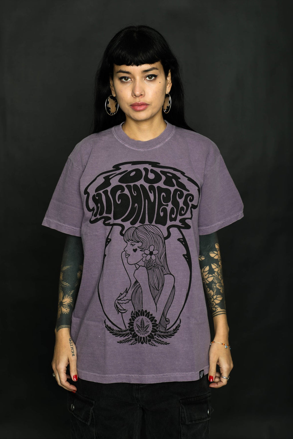 Siren Tee Purple