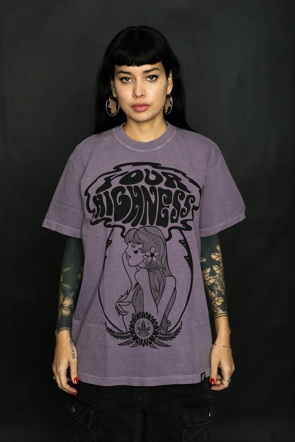 Siren Tee Purple