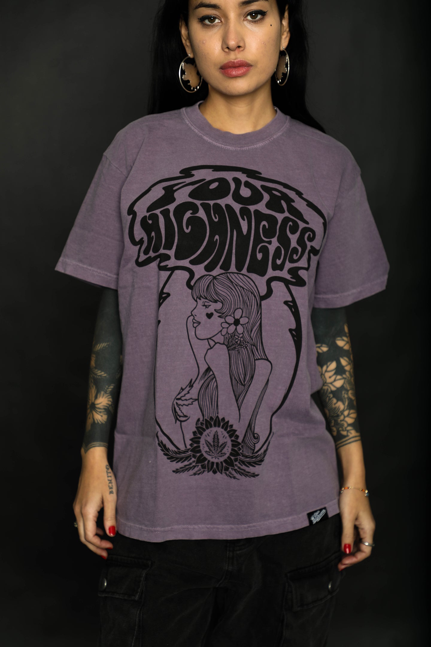 Siren Tee Purple