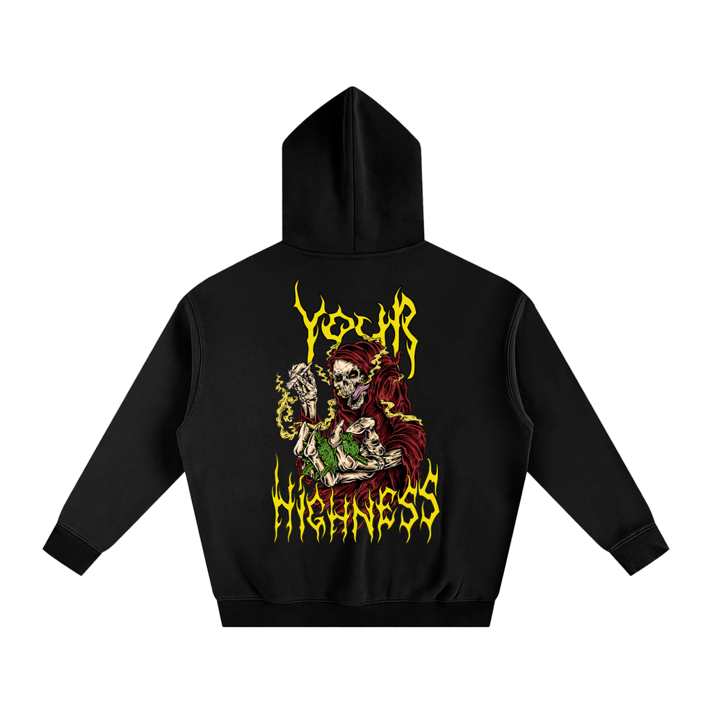 Reaper’s Reserve Oversized Fleece Hoodie