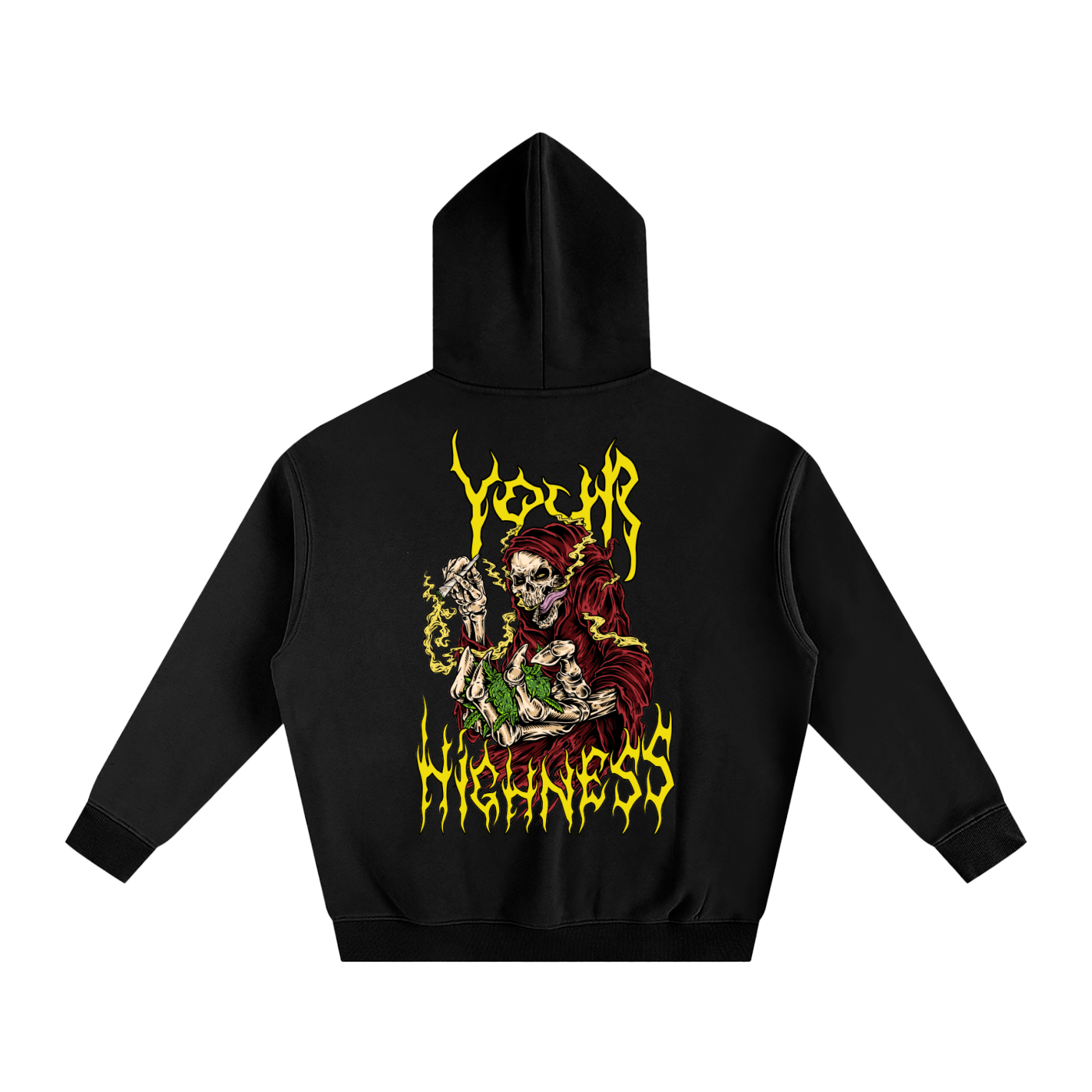 Reaper’s Reserve Oversized Fleece Hoodie