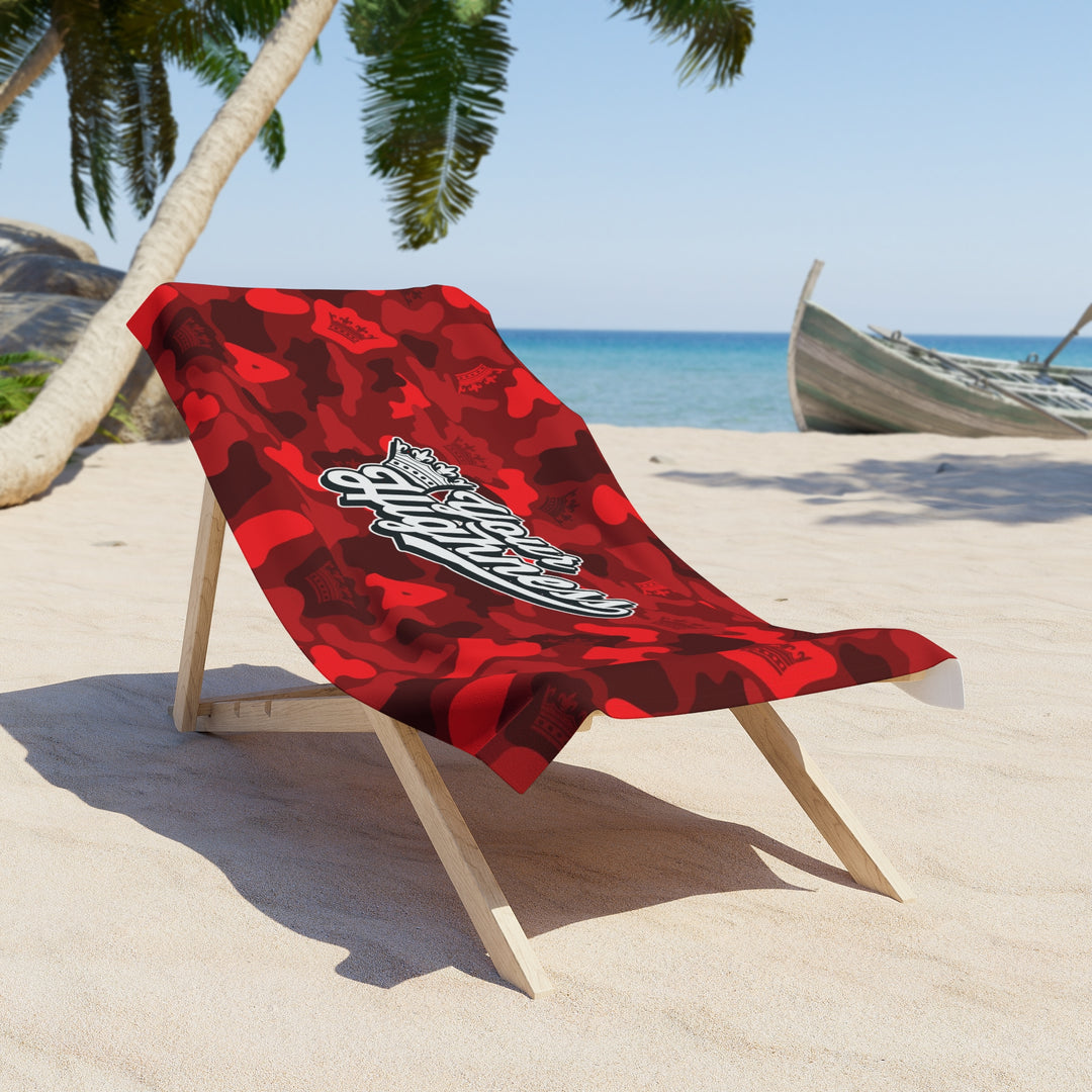 Shady Camo Beach Towel