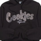 Cookies x Your Highness Stoned Black Hoodie, alternate view 2