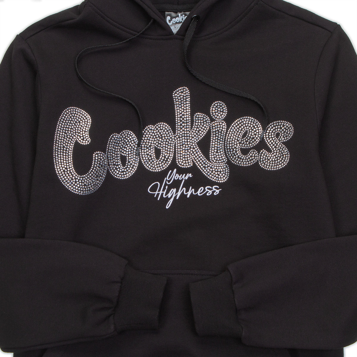 Cookies x Your Highness Stoned Black Hoodie
