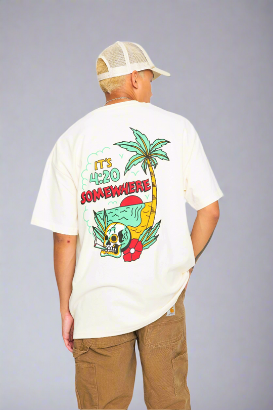 It's 420 Somewhere Tee