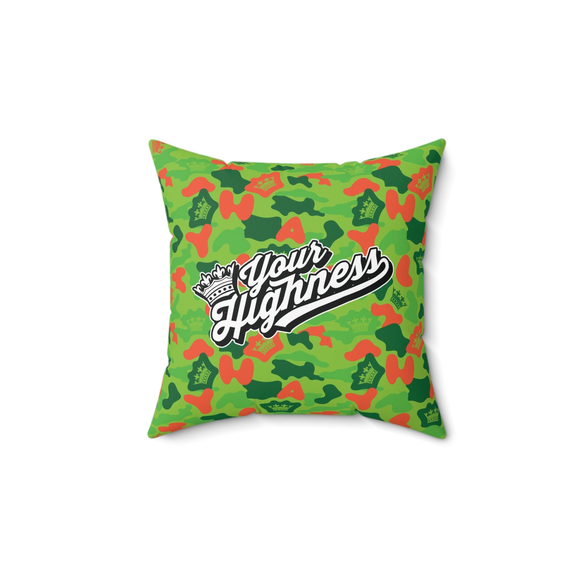 OG Camo Square Pillow