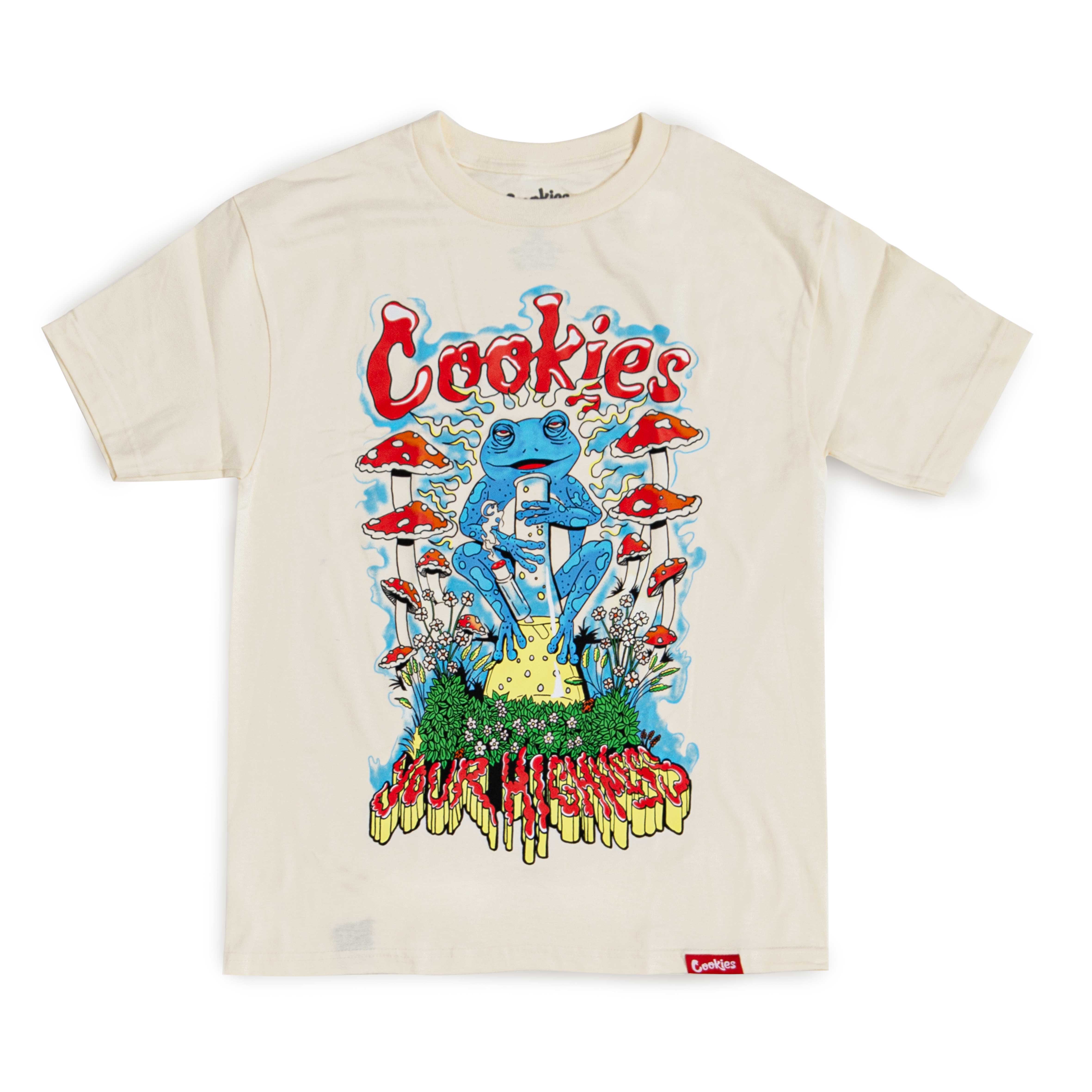 【Cookies】米国人気 Wealth 半袖Tシャツ x Your Highness Cookies x Your Highness Jester Tee Black – Your Highness
