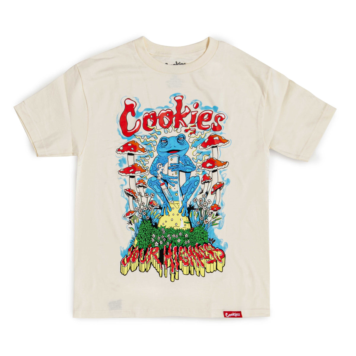 Cookies x Your Highness Swamp Lord Tee Natural