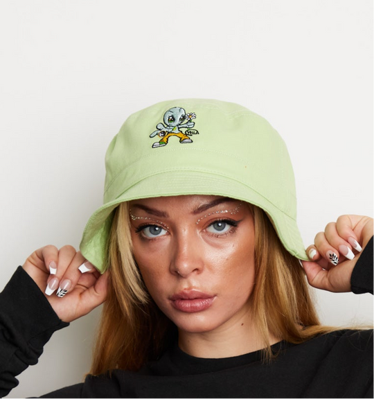 Baelien Bucket Hat Green