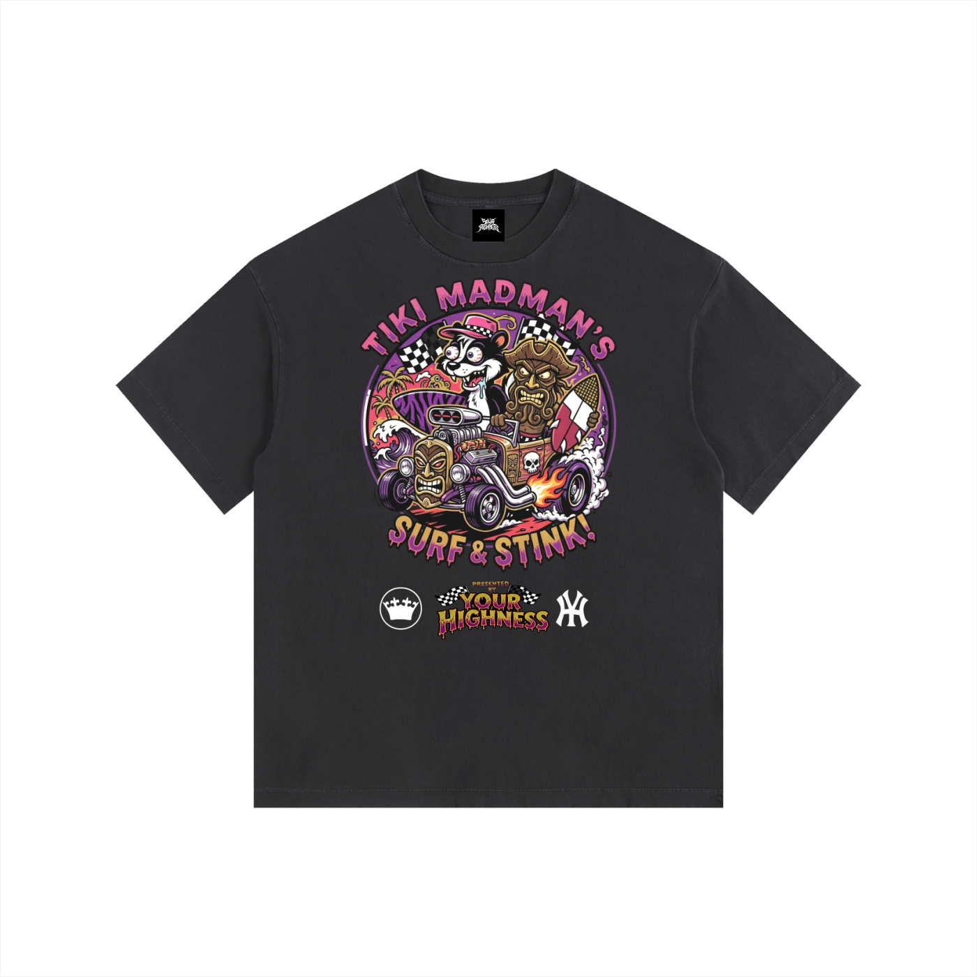 Tiki Madman Surf & Stink