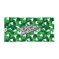 Celtics Camo Beach Towel