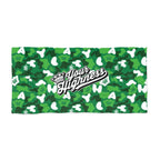 Celtics Camo Beach Towel