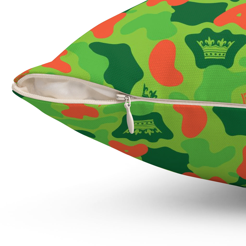 OG Camo Square Pillow