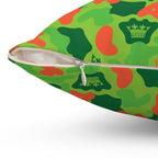 OG Camo Square Pillow, alternate view 3