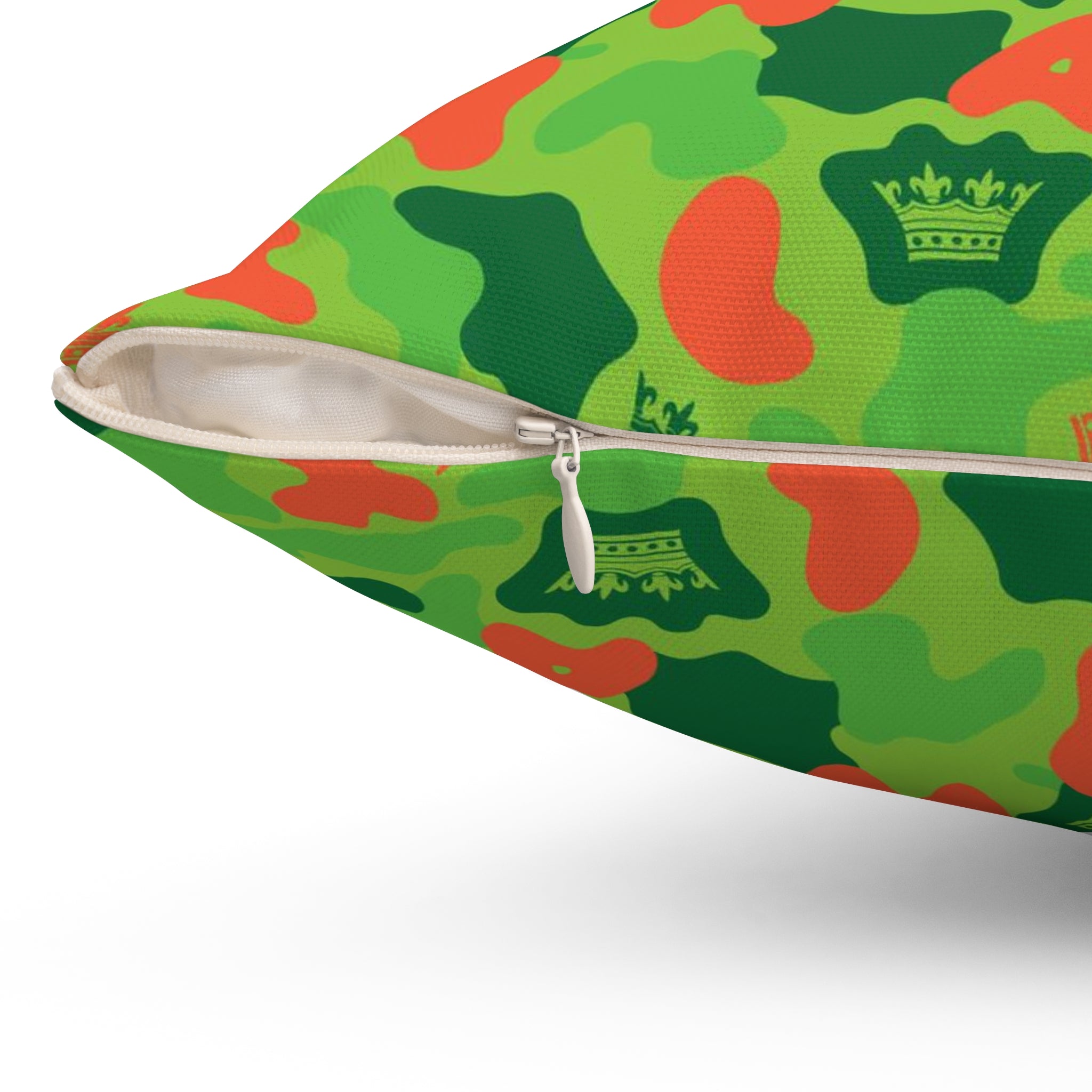 OG Camo Square Pillow