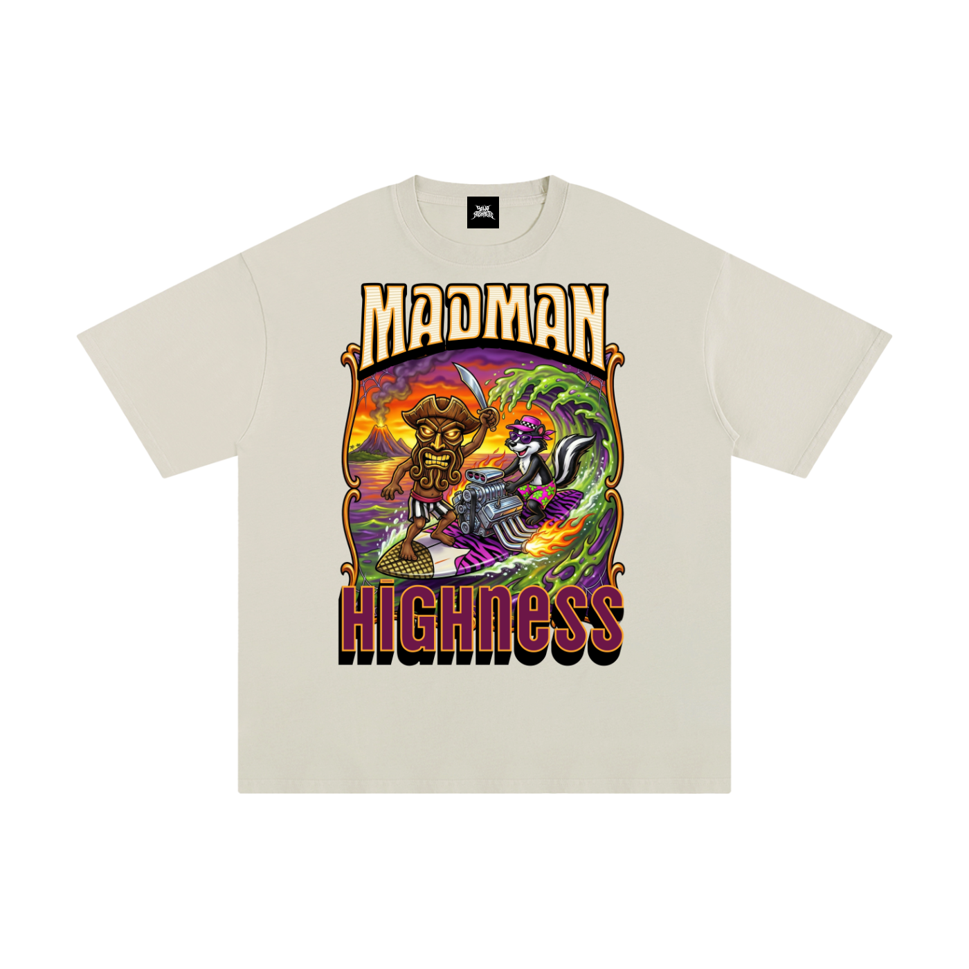 Madman x Highness