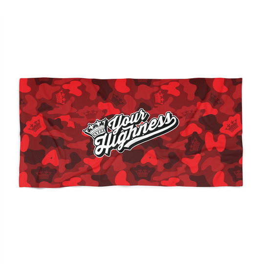 Shady Camo Beach Towel