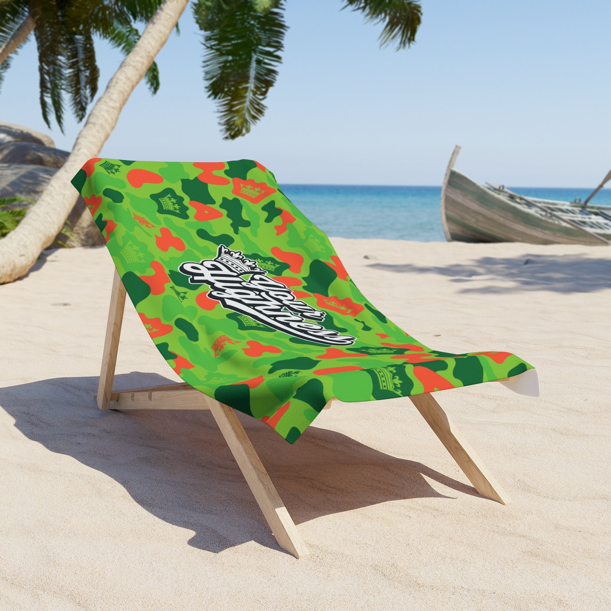 OG Camo Beach Towel