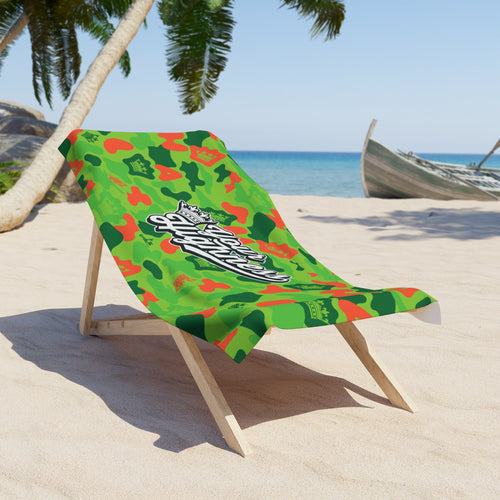 OG Camo Beach Towel