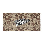 Desert Camo Beach Towel