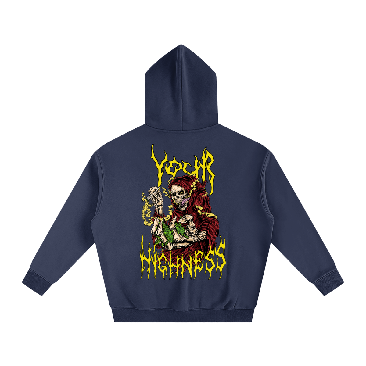 Reaper’s Reserve Oversized Fleece Hoodie