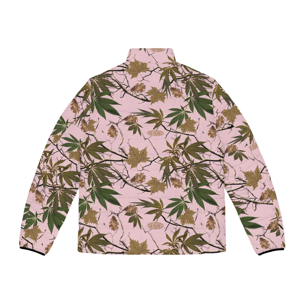 Autumn Camo Puffer Jacket