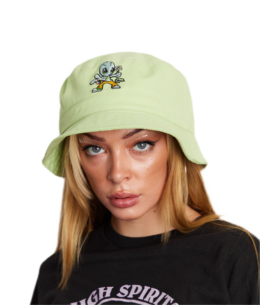 Baelien Bucket Hat Green