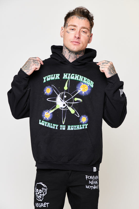 Space Cadet Hoodie Black