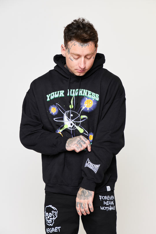 Space Cadet Hoodie Black