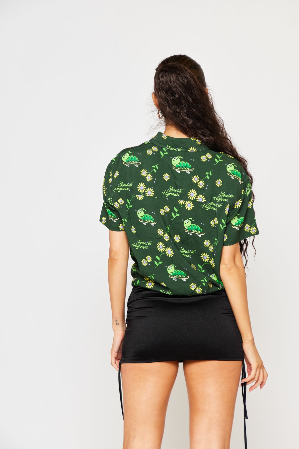 Caterpillar Woven Button-Up Shirt