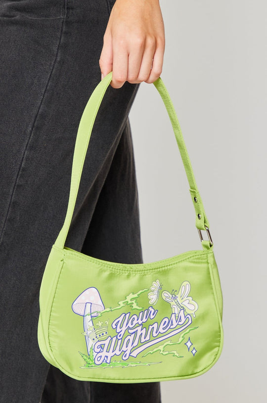 Could Be Worse Handbag Green