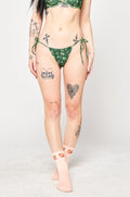 Caterpillar High Leg Bikini Bottom